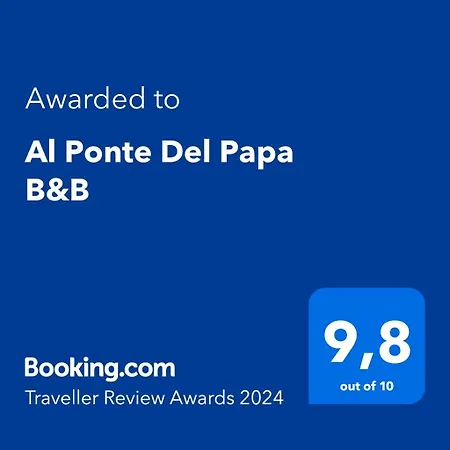Frühstückspension Al Ponte Del Papa B&B 4*