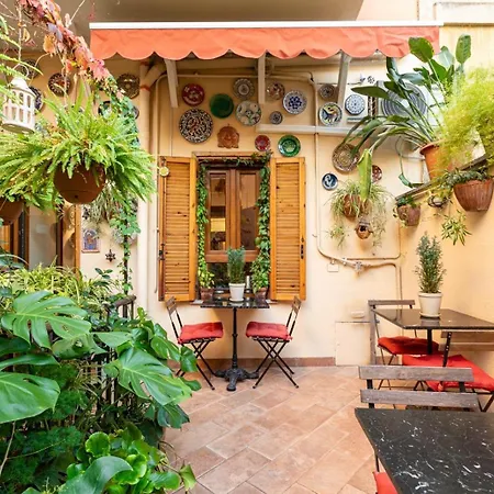 Al Ponte Del Papa B&B Frühstückspension Rom