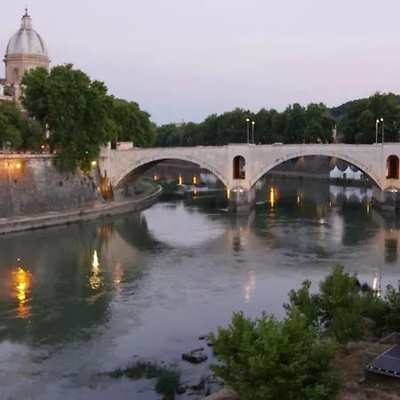 Al Ponte Del Papa B&B Frühstückspension Rom