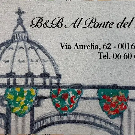 Al Ponte Del Papa B&B Frühstückspension 4*