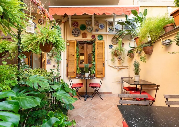 Al Ponte Del Papa Bed & Breakfast Řím