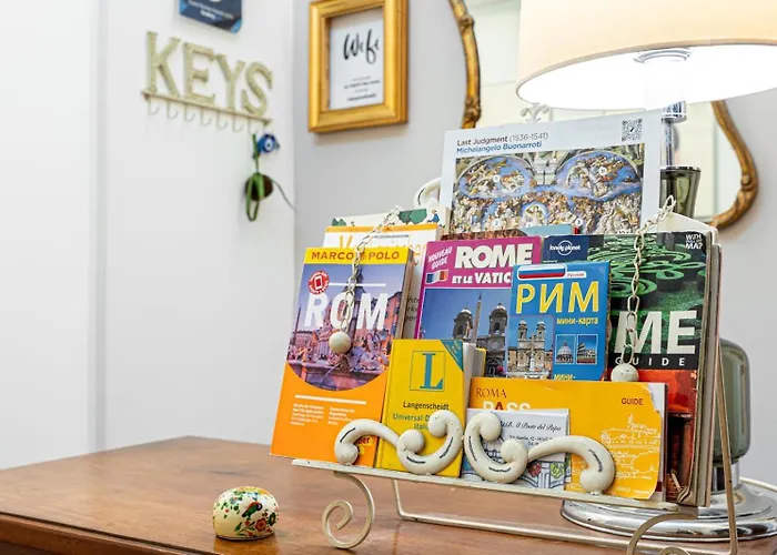 Al Ponte Del Papa 4* Řím