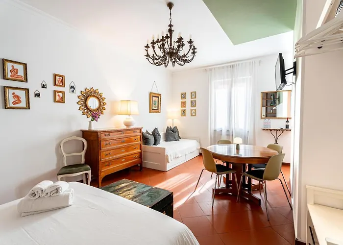 Al Ponte Del Papa Bed & Breakfast Řím