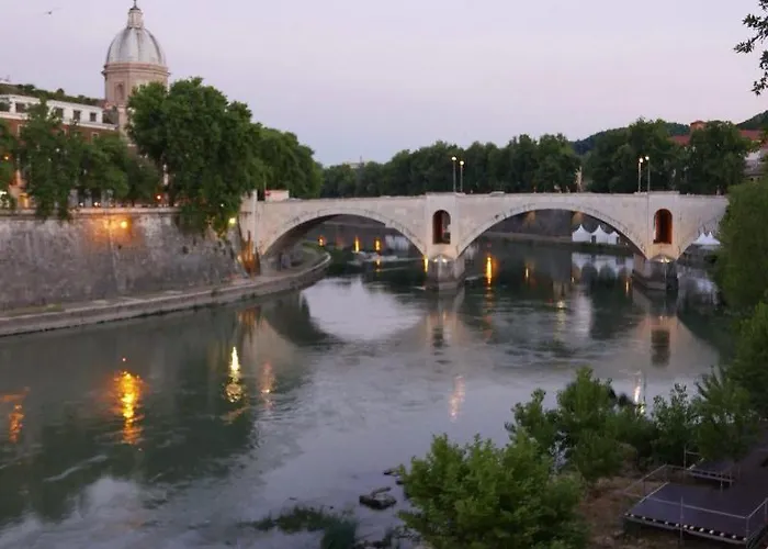 Al Ponte Del Papa Bed & Breakfast Řím