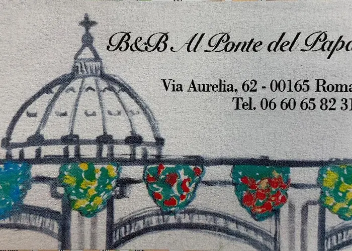 Al Ponte Del Papa Bed & Breakfast 4*
