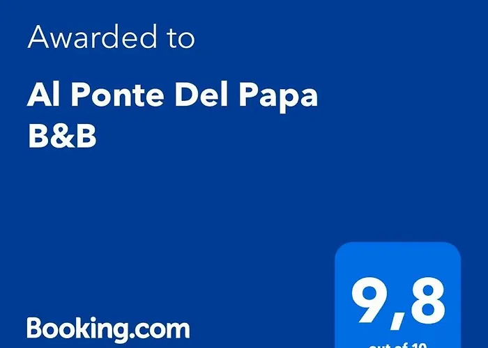 Bed & Breakfast Al Ponte Del Papa 4*